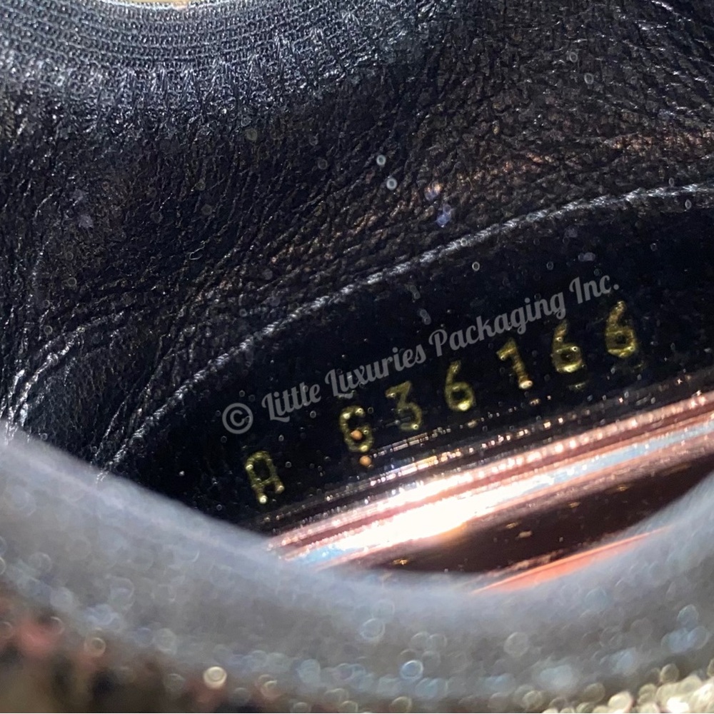 NEW IN BOX Authentic Chanel Gold & Black CC Logo Ballerina Ballet Flats 41.5 - Picture 11 of 14